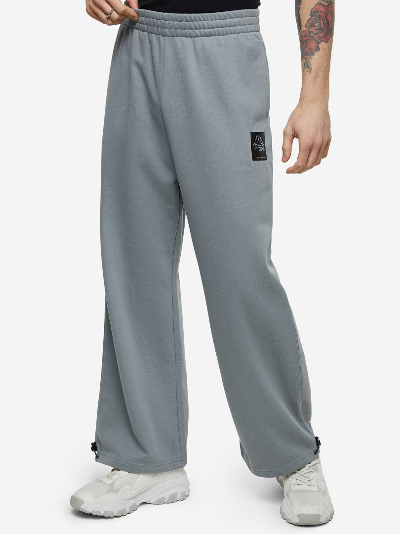 фото Брюки мужские kappa, серый