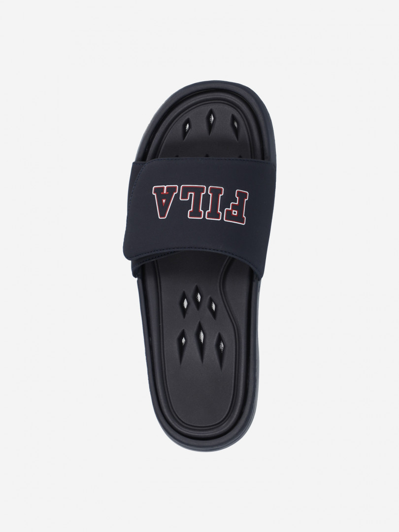 фото Шлепанцы fila pool comfort, синий