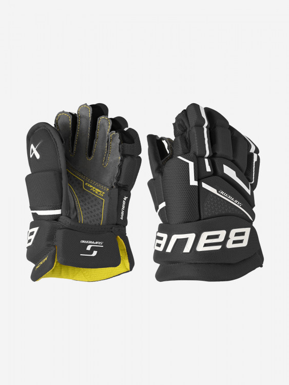 Перчатки хоккейные детские Bauer Supreme Mach YTH