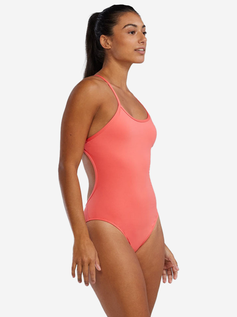 Купальник слитный TYR Crosscut Tieback Durafast Elite - Solid