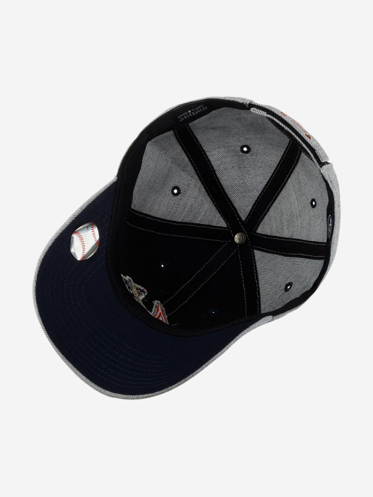 Бейсболка 47 BRAND B-STMCD01WHV-CC Atlanta Braves MLB