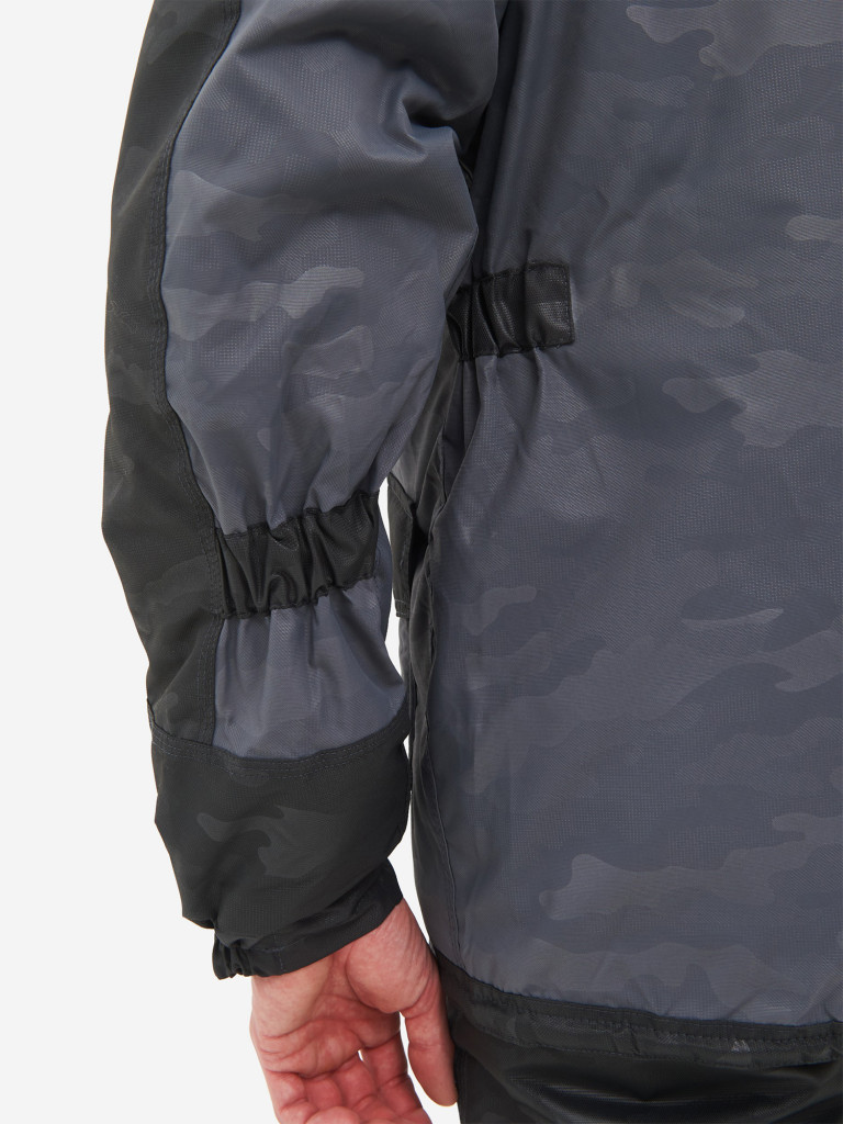 Костюм мужской зимний Huntsman Горка Люкс, ткань Breathable Camo