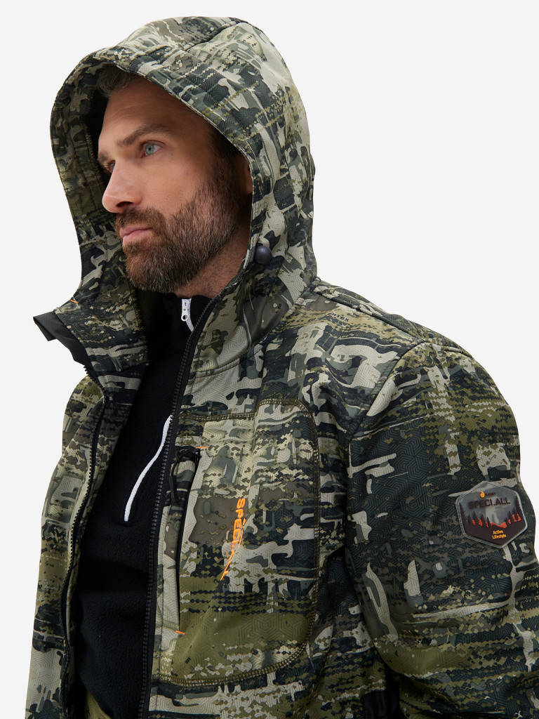 Костюм KAURY из полофлиса демисезонный мужской