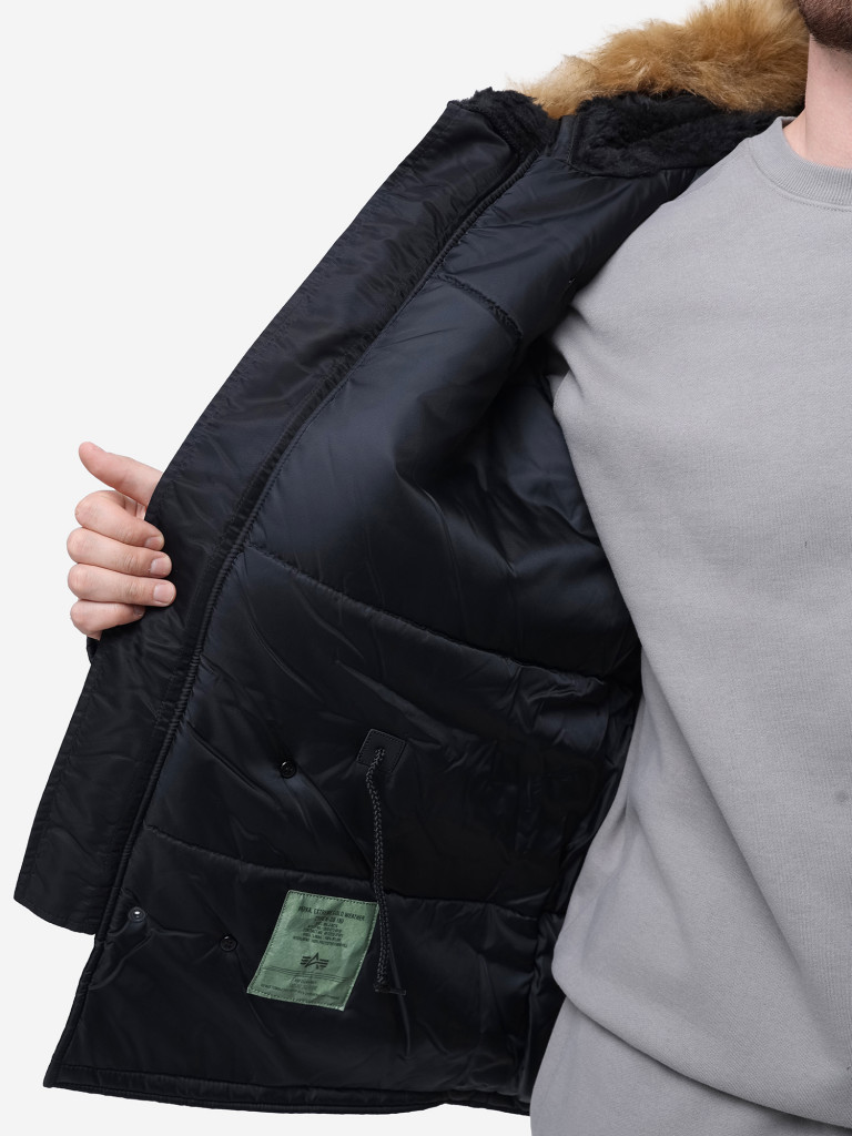 Парка зимняя мужская N-3B Alpha Industries
