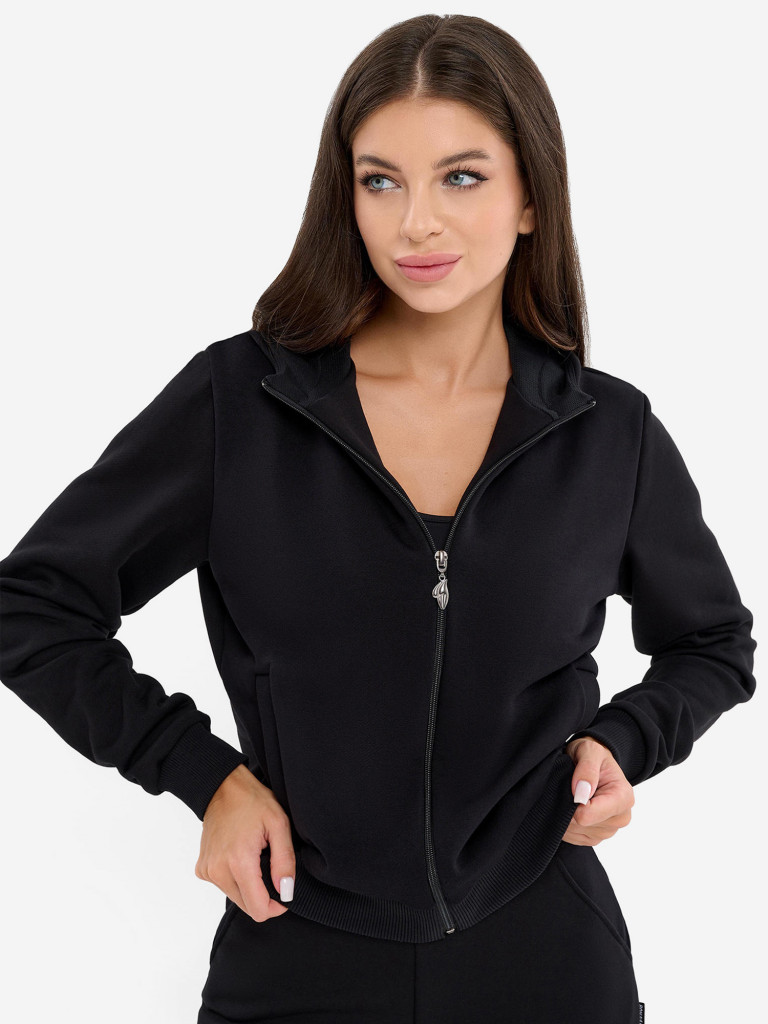 Толстовка на молнии Bona Fide Hoody Black