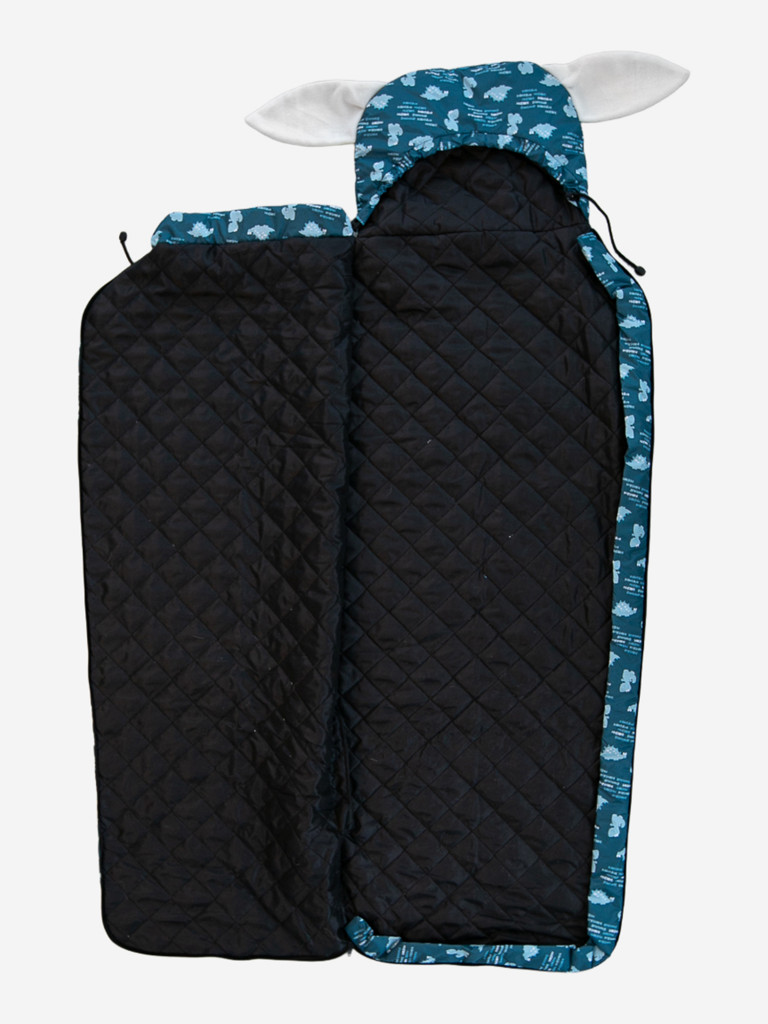 Туристический спальный мешок детский Lemur Studio