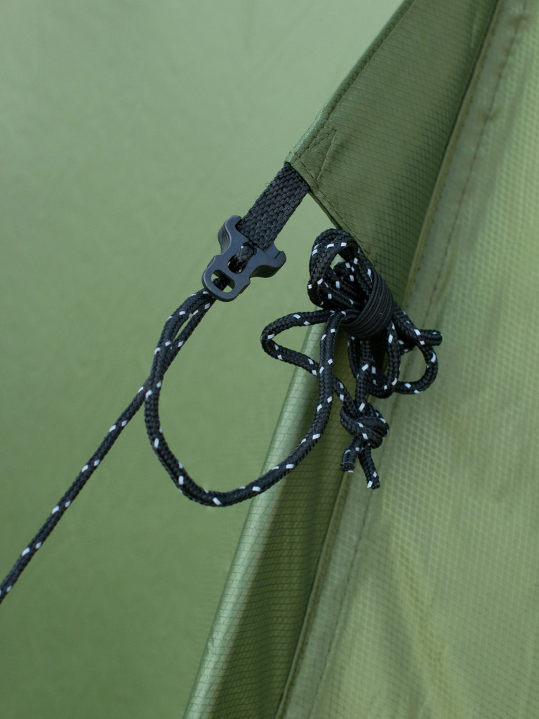 Палатка Tramp Peak 2 (V2) зеленая