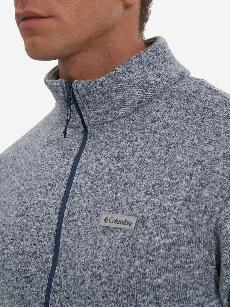 Джемпер флисовый мужской Columbia Alto Pass Full Zip Fleece