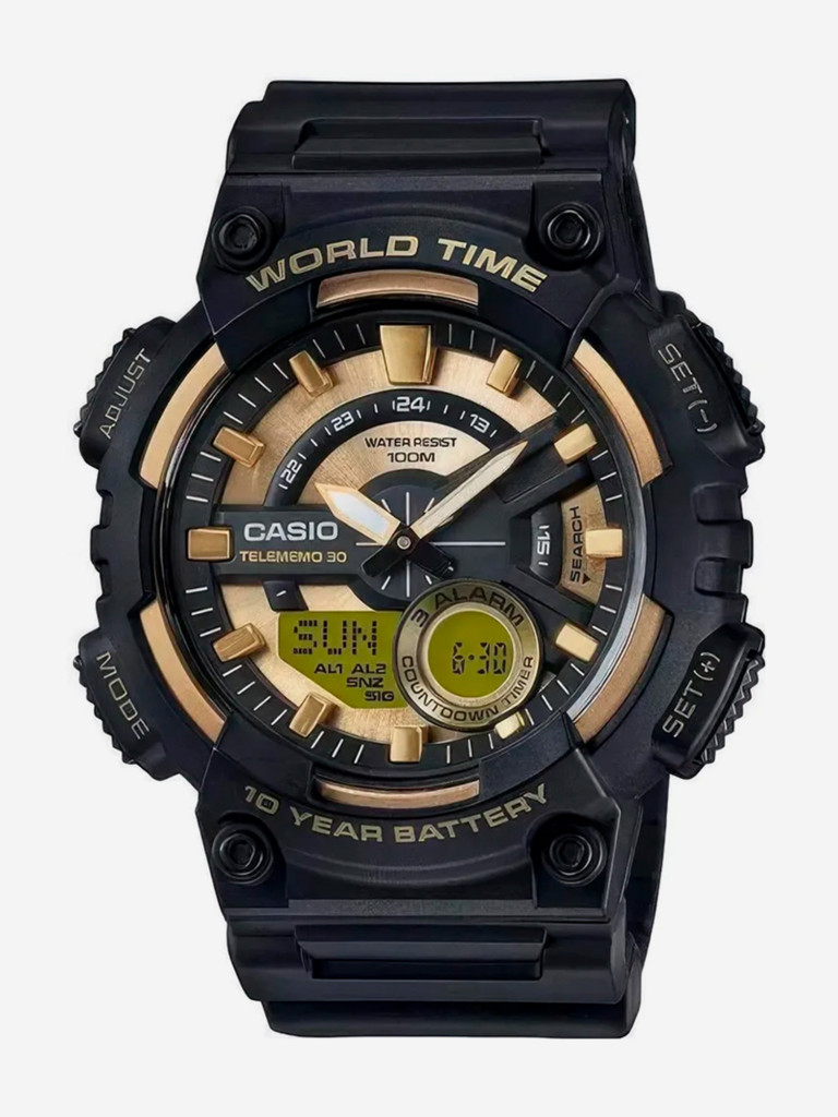 Наручные часы Casio AEQ-110BW-9A