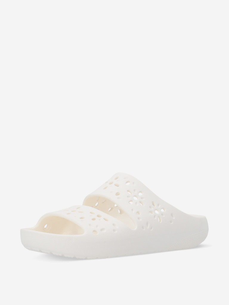 Шлепанцы женские Crocs Classic Floral Cut Out