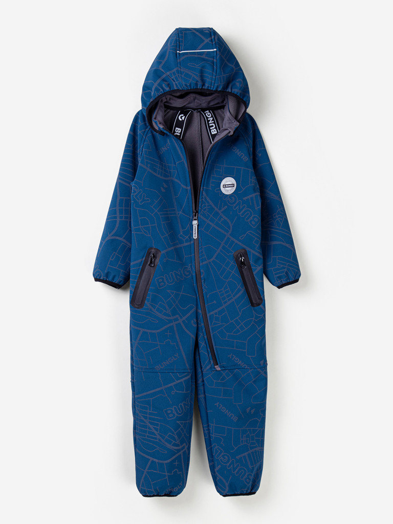 Комбинезон Softshell демисезонный "Гроза"