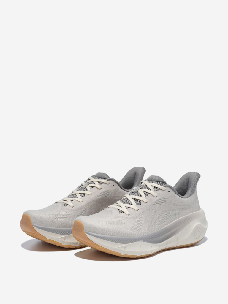 Кроссовки BMAI Pioneers Thick Tao EVA Blended PEBA Thickened Midsole Mid-Top Running Shoes Women's Mist Spirit Gray
