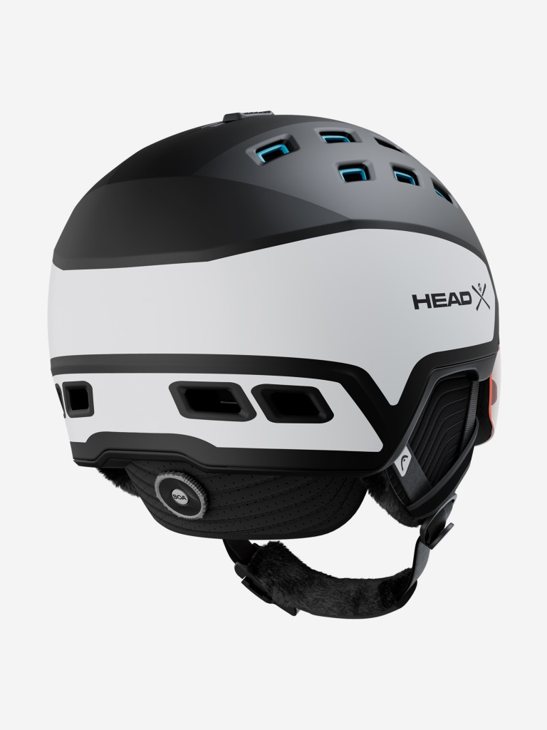 Шлем горнолыжный Head Radar с визором S2 (VLT 20%)