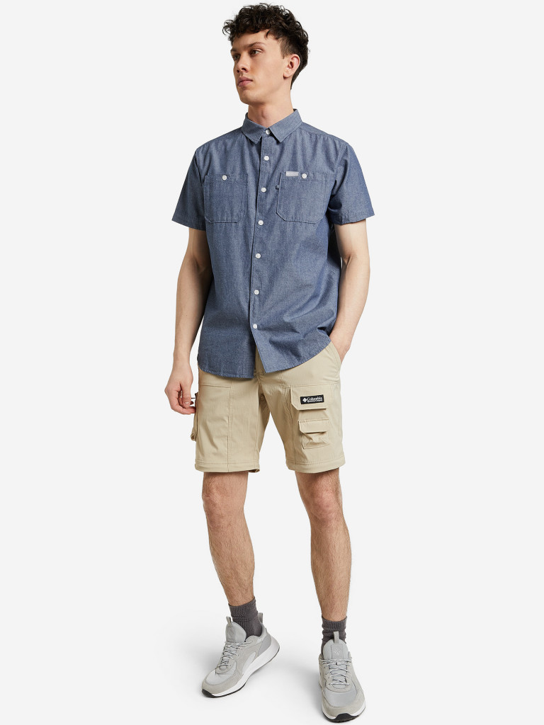 Брюки-шорты мужские Columbia Field Creek Convertible Cargo Pant