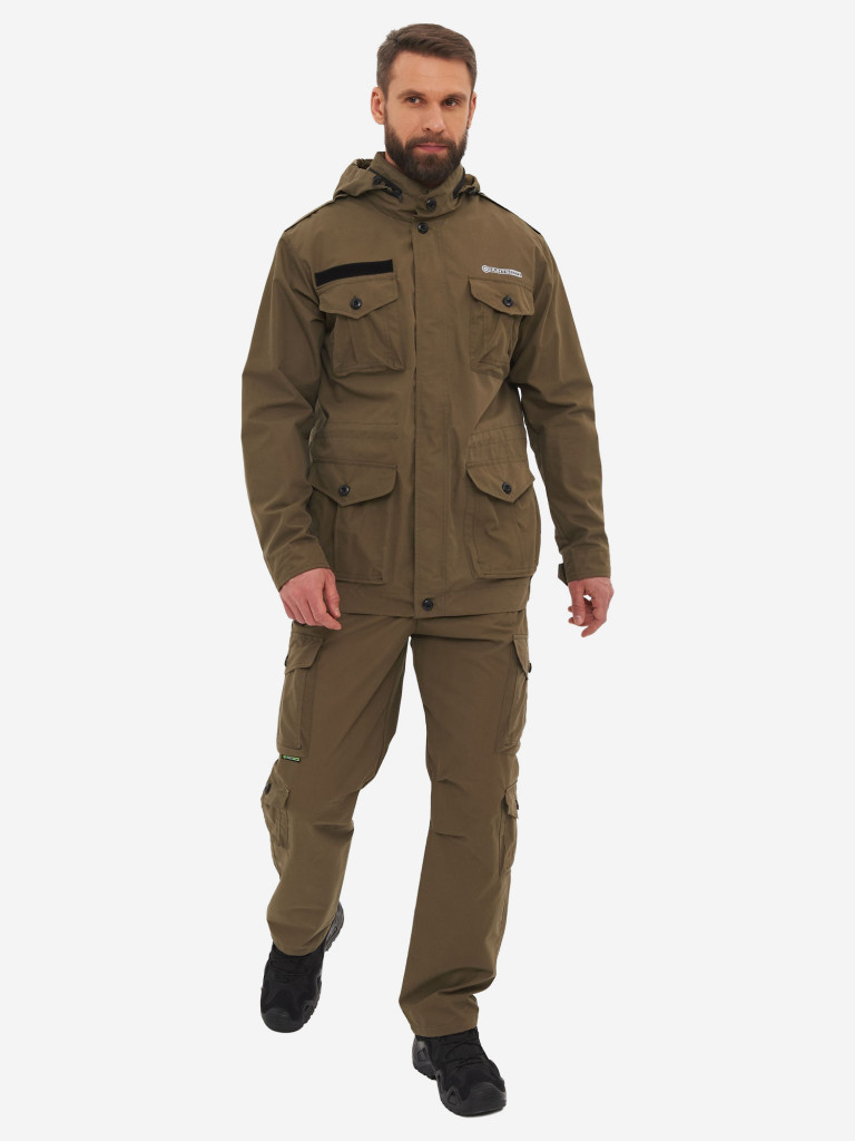 Костюм мужской Huntsman Крафт летний для рыбалки и охоты
