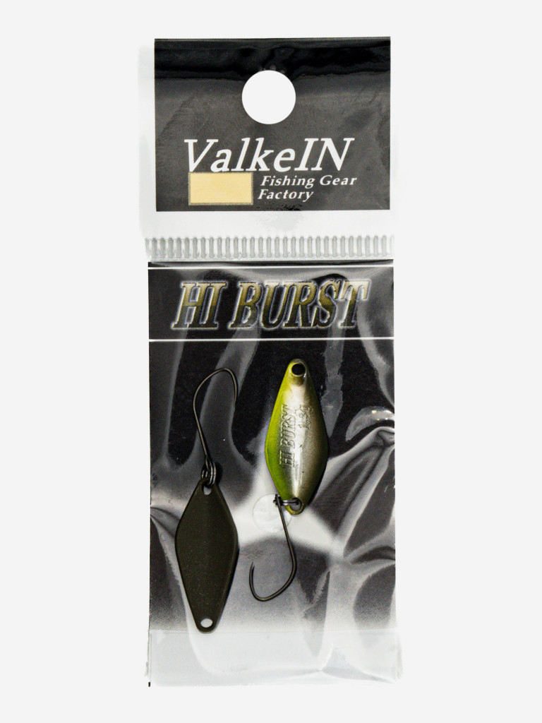 Блесна ValkeIn Hi Burst, 1.3 гр, 71