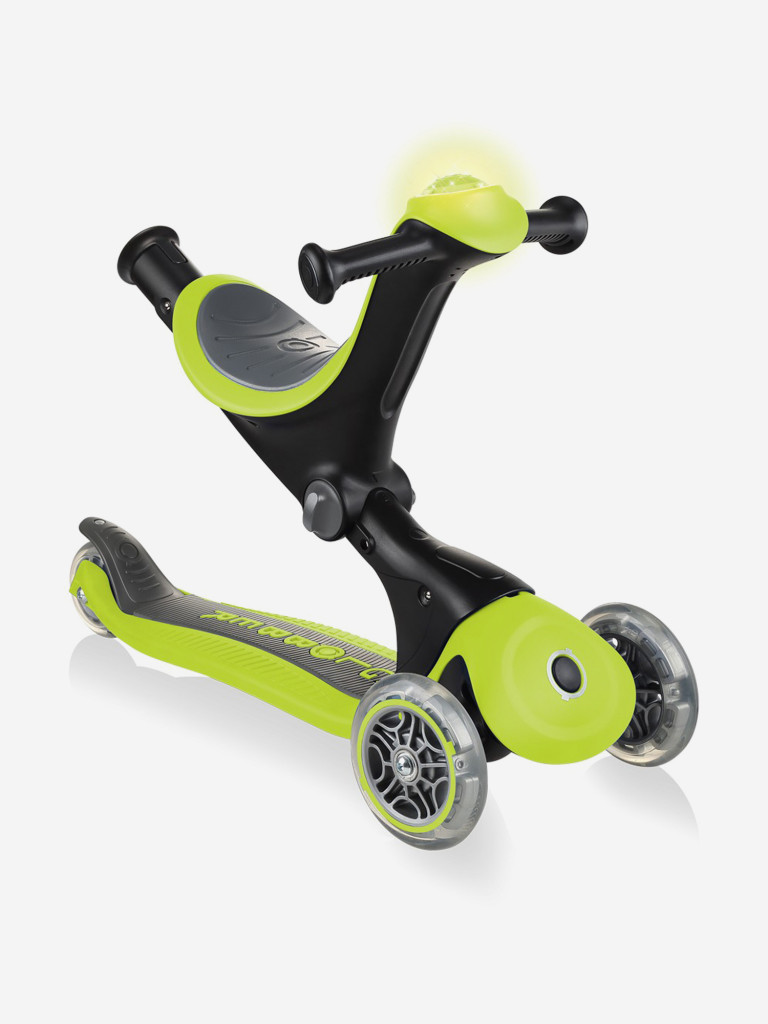Самокат Globber GO UP DELUXE PLAY LIGHT