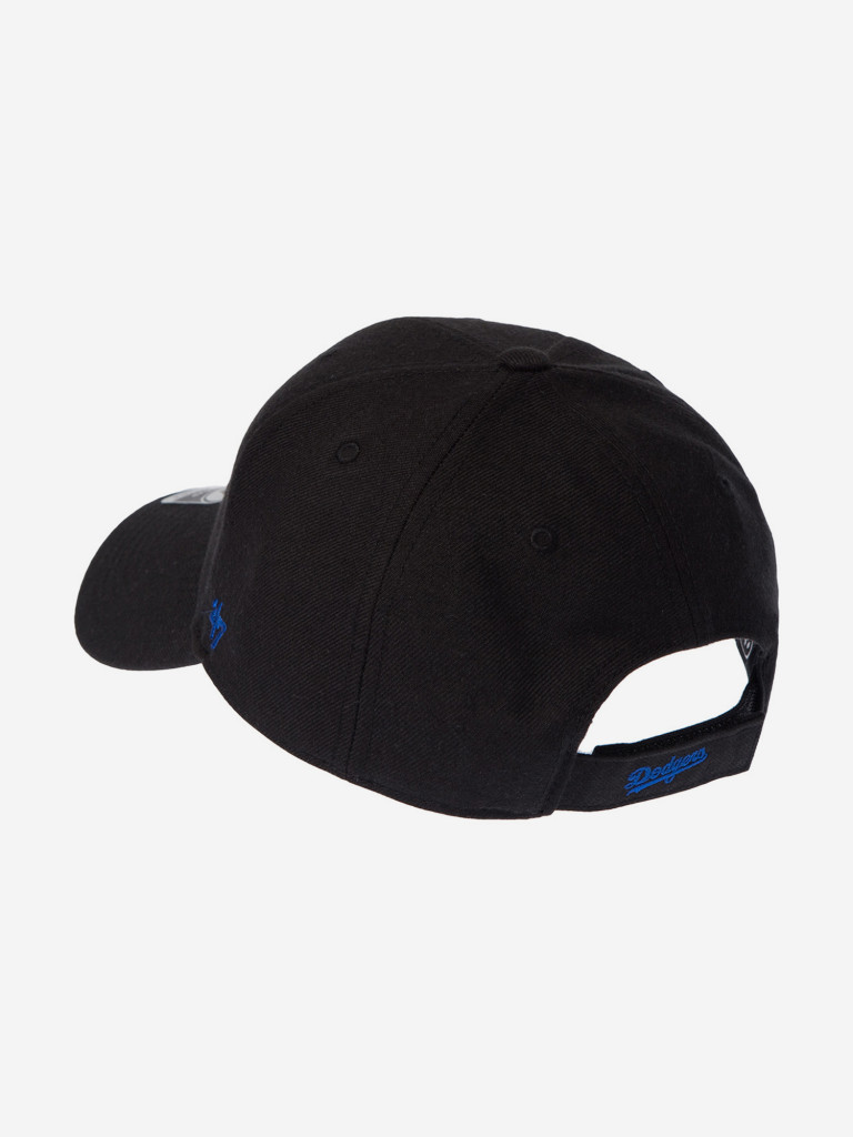 Бейсболка 47 BRAND B-MVP12WBV-BKRR Los Angeles Dodgers MLB (черный)