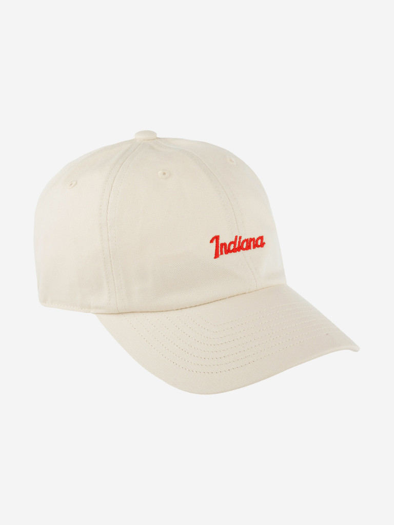 Бейсболка HOOD 136-CTW056-IN003-BNA Indiana Microscript Dad II (белый)