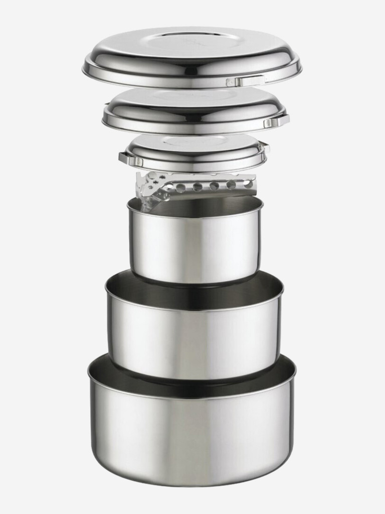Набор из 4 кастрюль MSR Alpine
