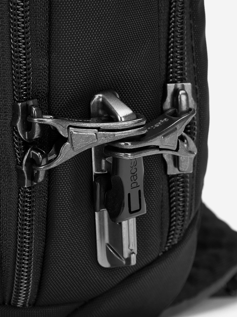 Сумка слинг антивор Pacsafe V Tech Sling, Black, 10 л.