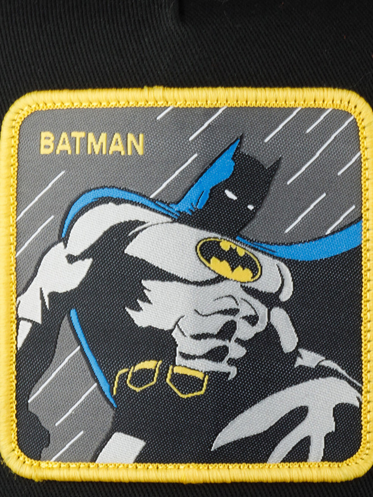 Бейсболка с сеточкой CAPSLAB CL/DC5/1/CAS/RAI1 DC Comics Batman (черный)