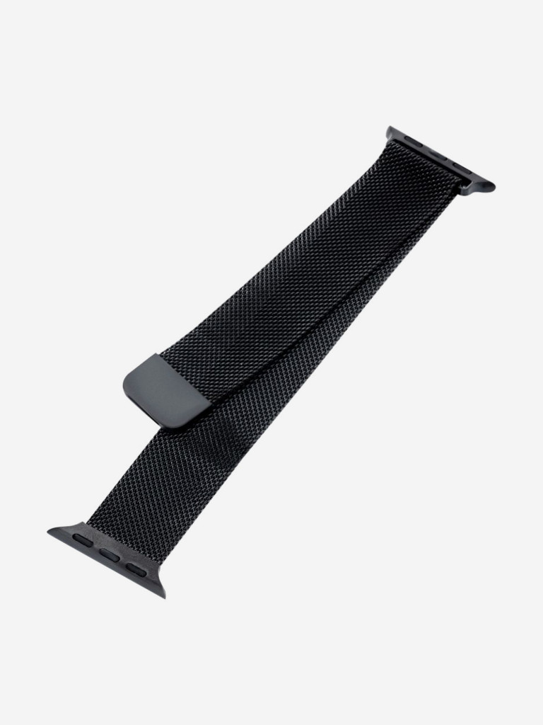 Ремешок для часов Apple Watch 41/40/38 mm Mutural Оригинал, ультралегкий металлический на магните — черный