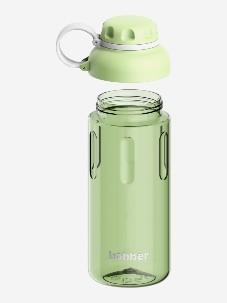 Бутылка тритановая Tritan Bottle для холодных напитков, с ситечком, 890 мл, мятный