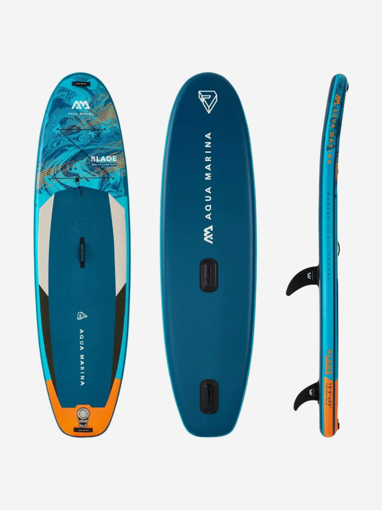 Надувная SUP-доска Aqua Marina Blade, 10'6" 320*84*15 см