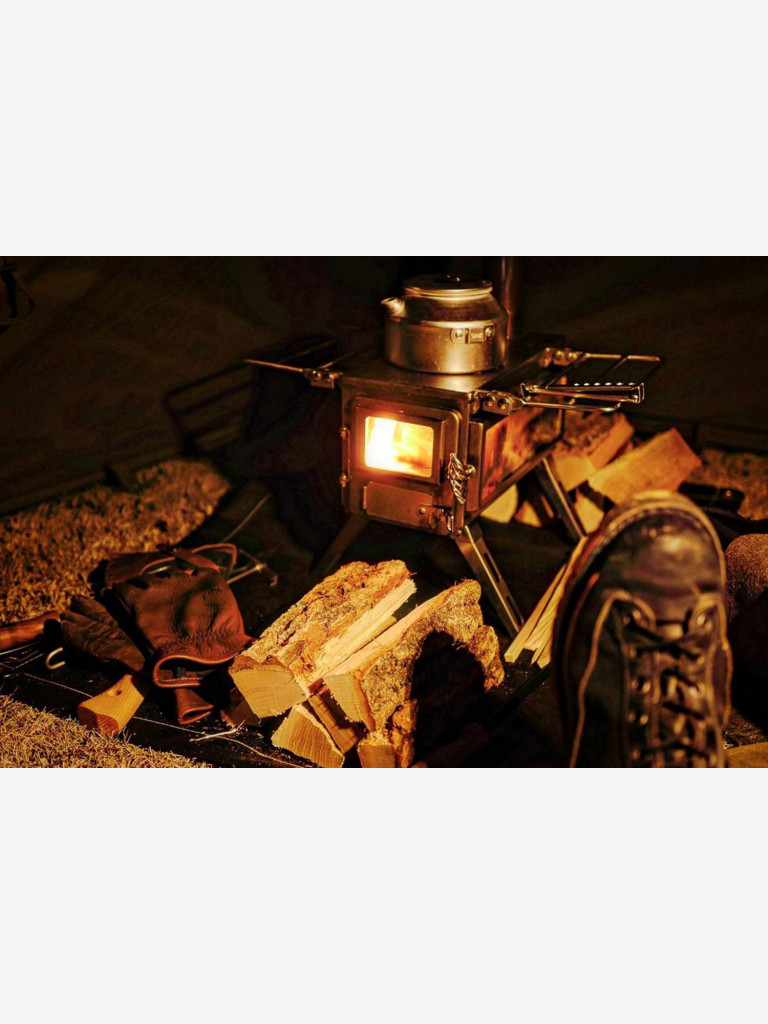 Походная печь-камин Winnerwell Nomad Small View, Dтр 53 мм., нерж. ст. AISI 304