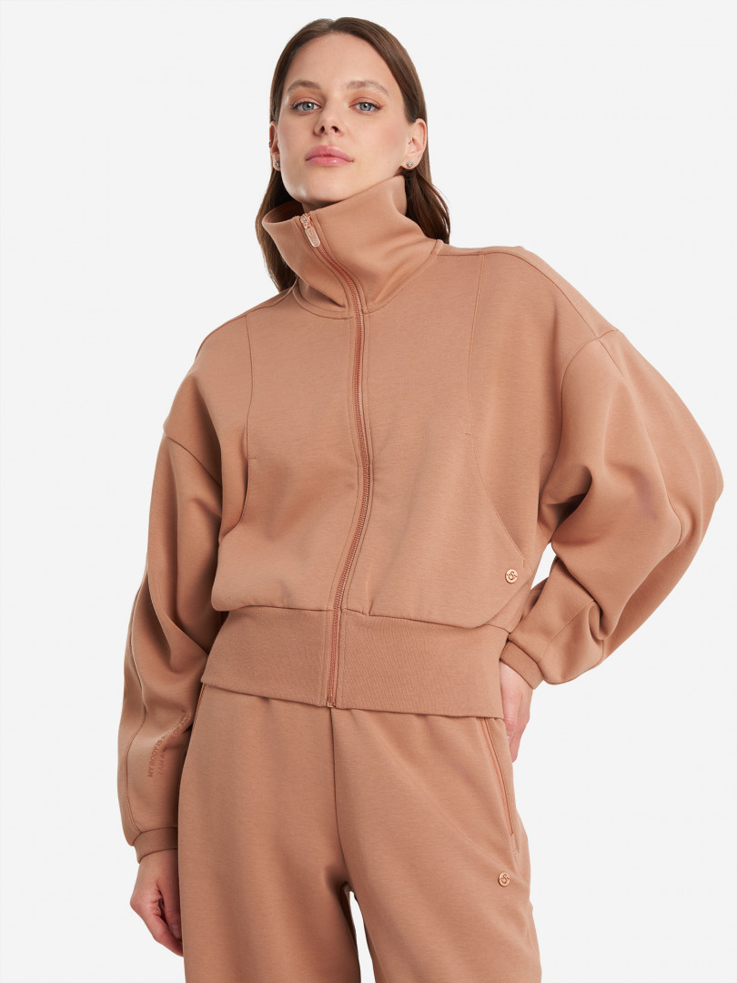 Толстовка женская Sensana, Коричневый