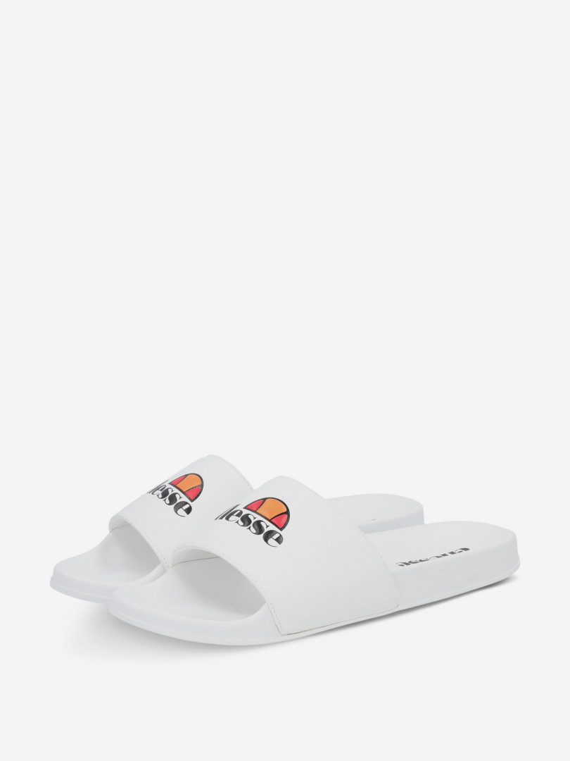 фото Шлепанцы мужские ellesse filippo slide am, белый