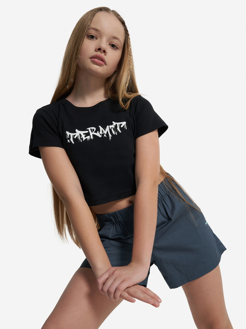 Футболка для девочек Termit Черный 399₽