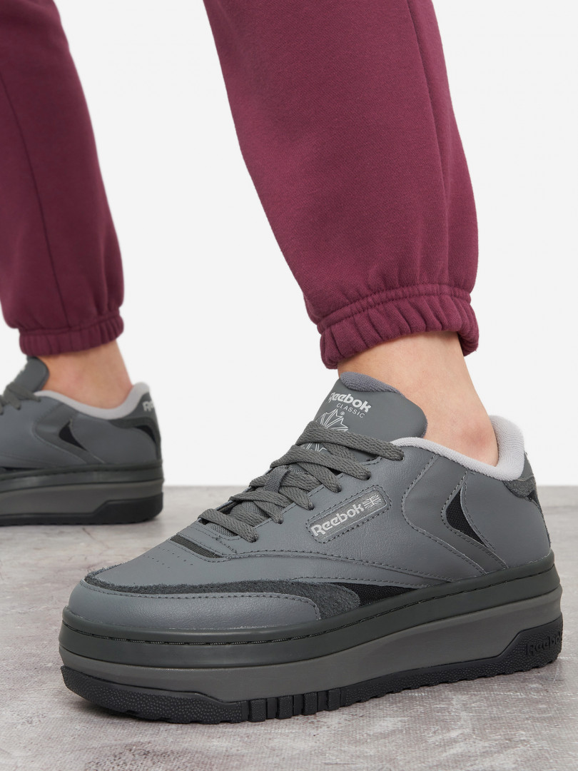Кеды женские Reebok Club C Extra Серый 7999₽