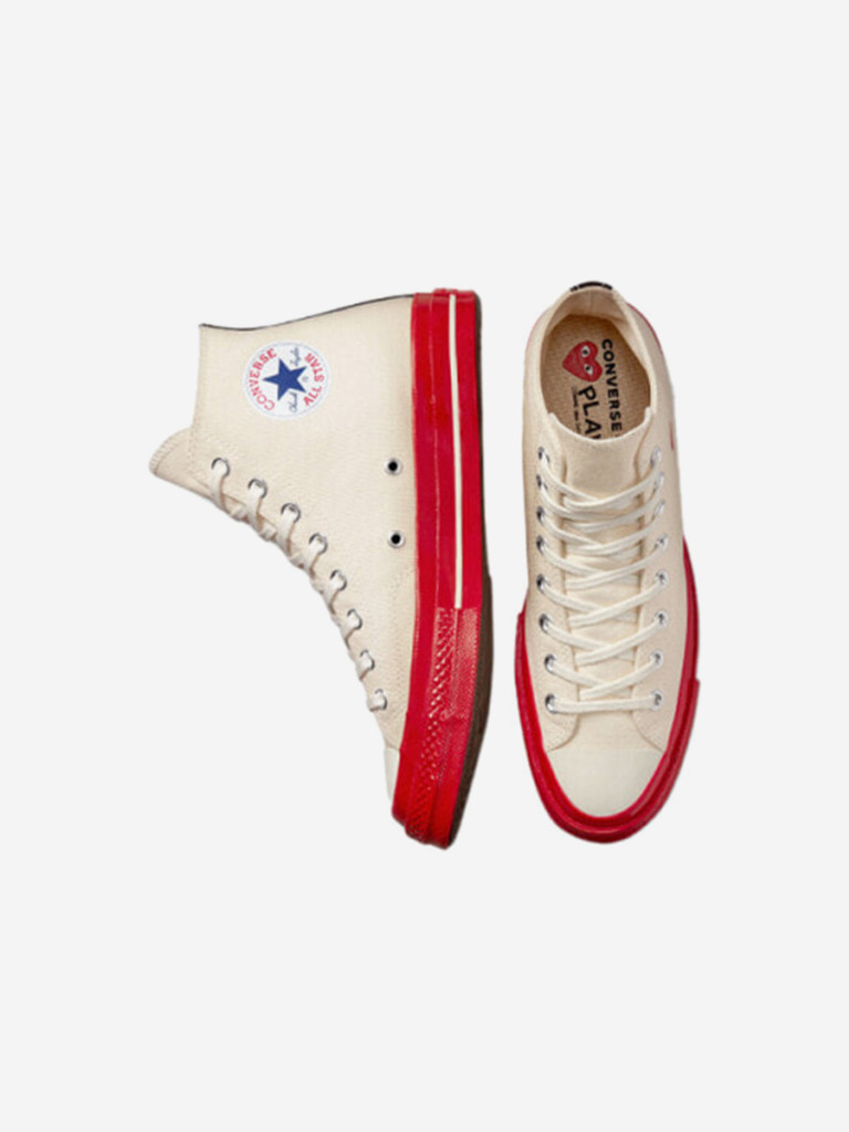 Кроссовки Converse Chuck Taylor All Star 70 Hi Comme Des Garcons