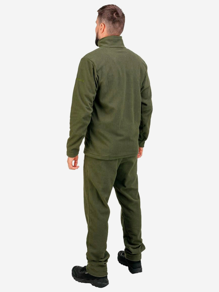 Костюм флисовый Nisus Sarmat (куртка+брюки) для рыбалки и охоты