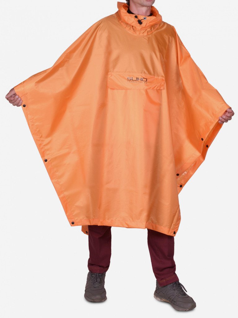 Дождевик-пончо Germostar Suho оранжевый