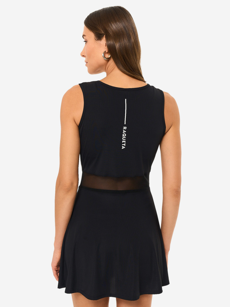 Платье женское RAQUETA SPORT Cada Dia, Nero