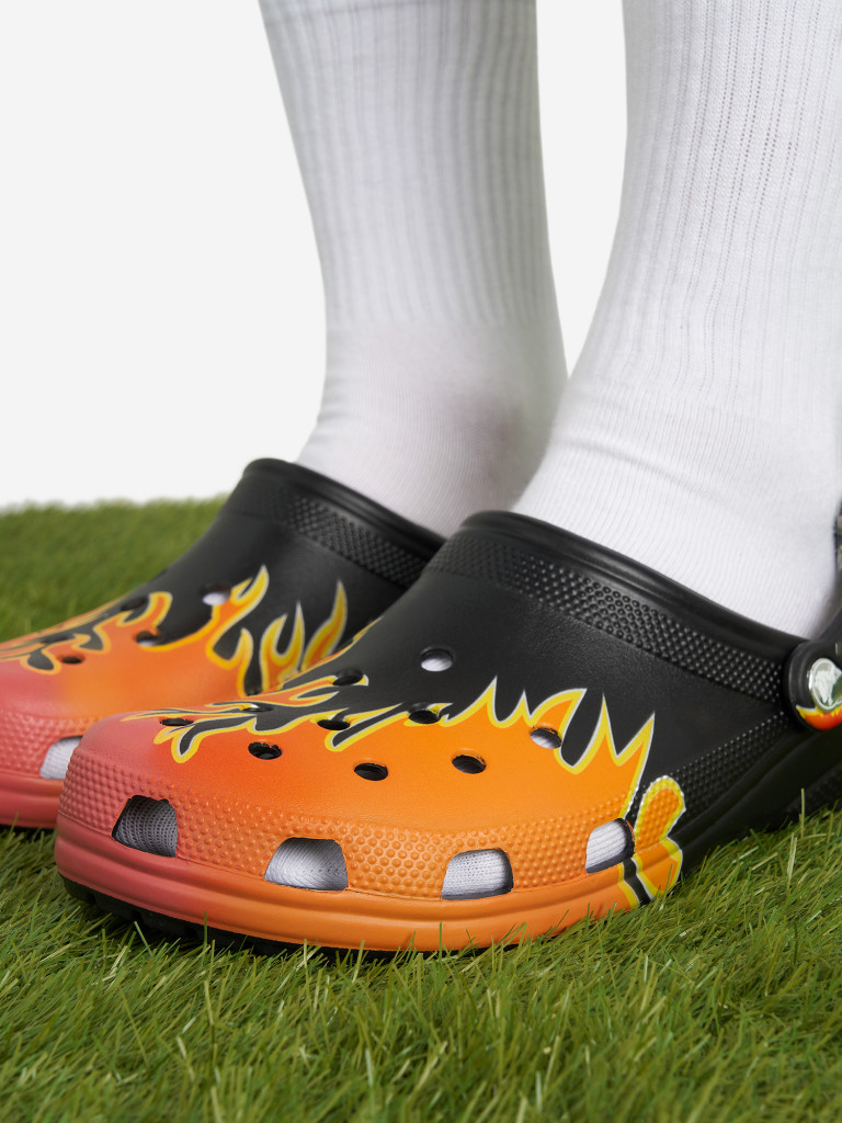 Сабо мужские Crocs Classic Flames