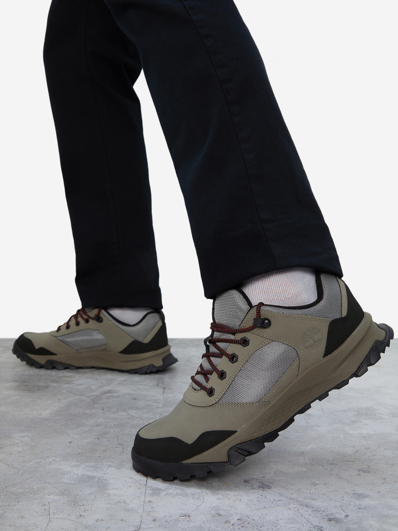 фото Полуботинки мужские timberland lincoln peak lite low, серый