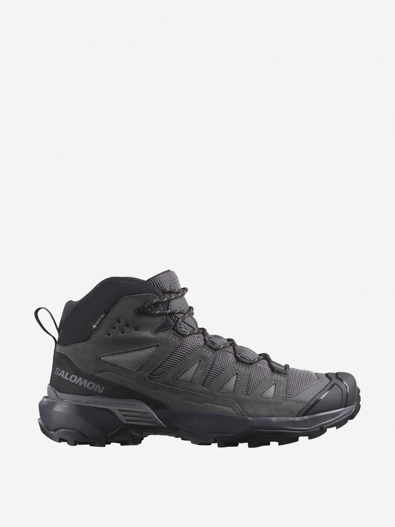 фото Ботинки мужские salomon x ultra 360 ltr mid gtx, серый