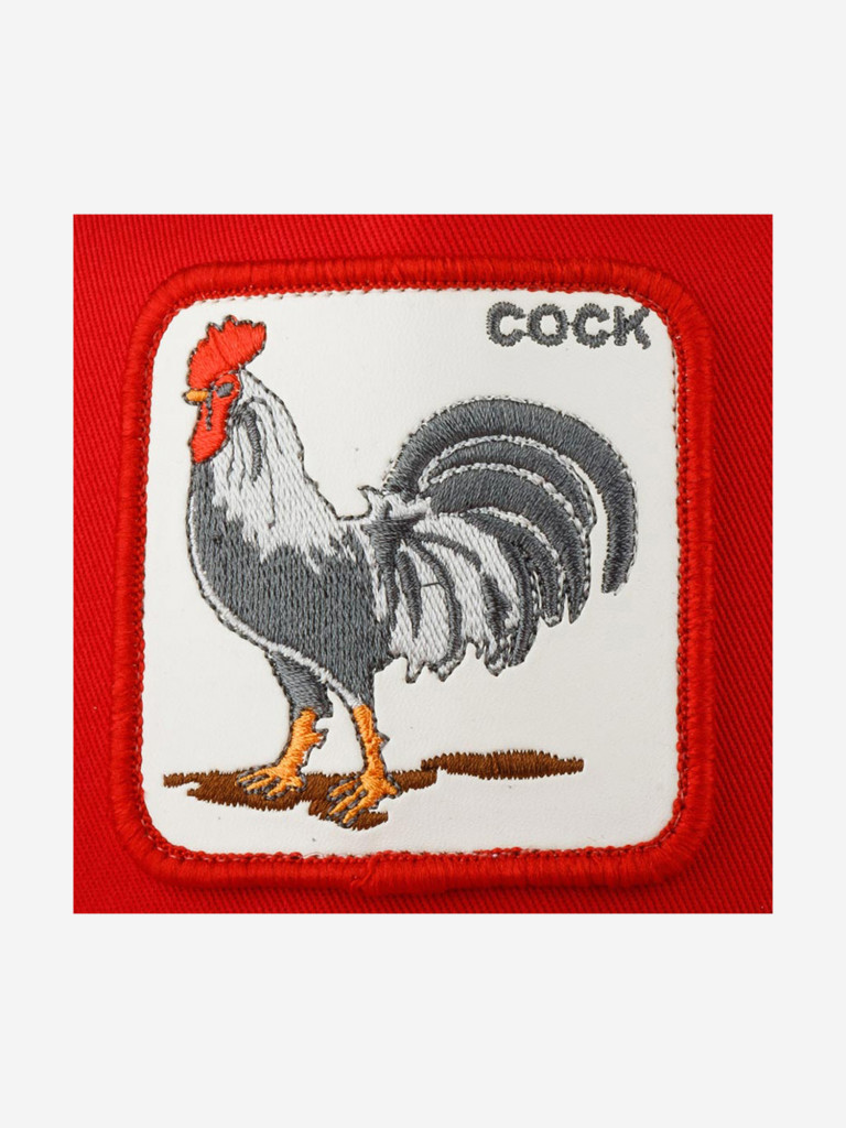 Бейсболка с сеточкой GOORIN BROTHERS 101-0378 (красный)