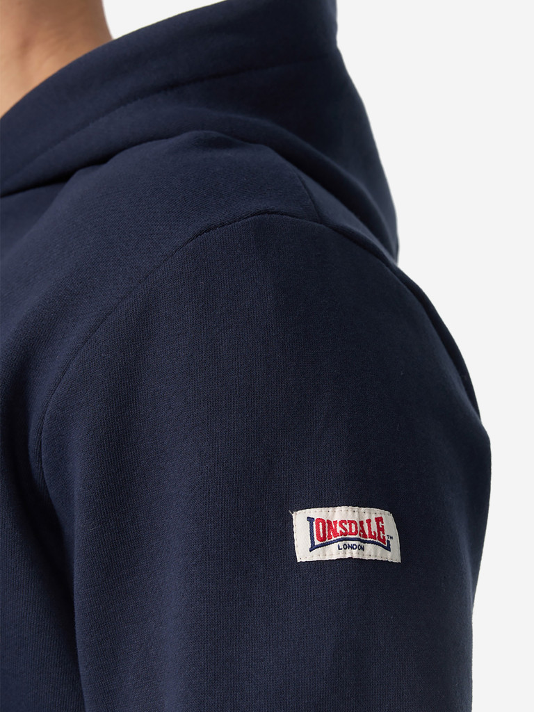 Толстовка с капюшоном LONSDALE HOODED CLASSIC