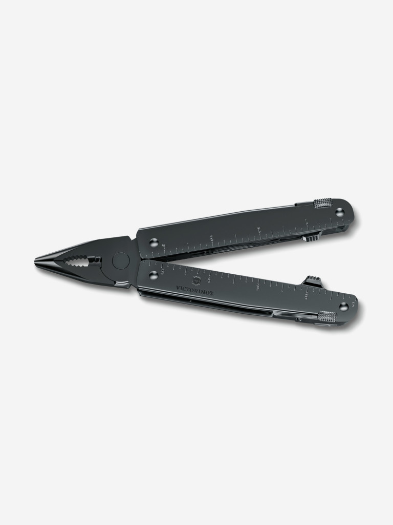 Мультитул VICTORINOX SwissTool MXBS, 115 мм, 26 функций, чёрный, в нейлоновом чехле