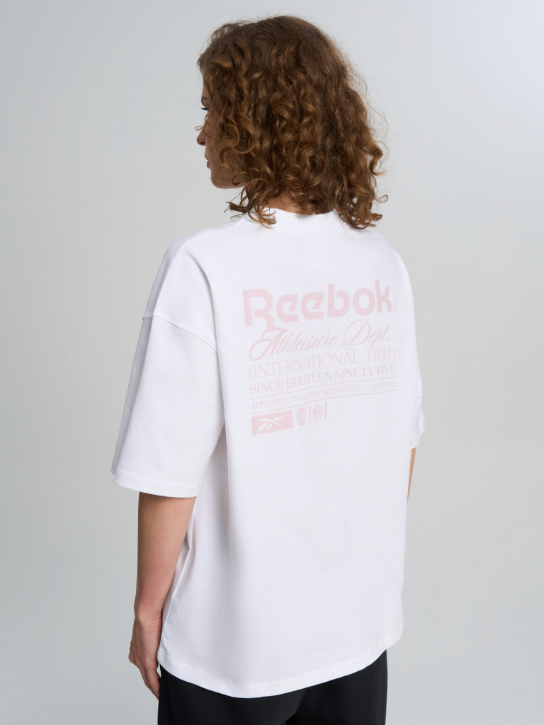 Футболка женская Reebok Boxy