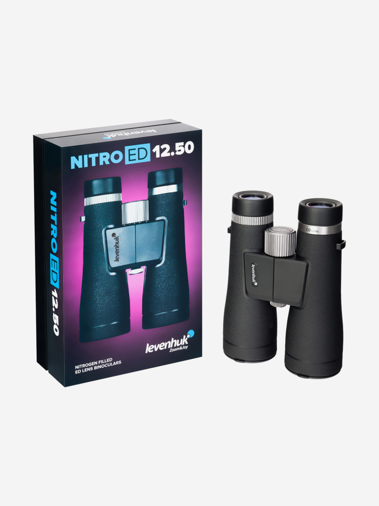 Бинокль Levenhuk Nitro ED 12x50