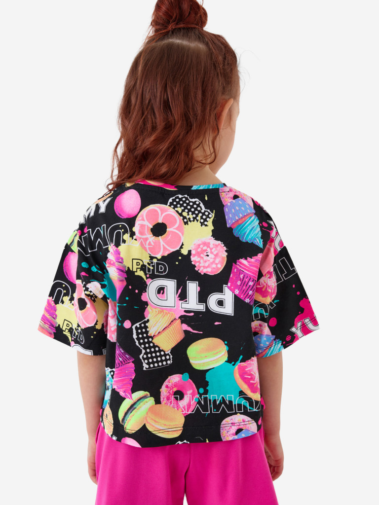 Футболка для девочки PlayToday