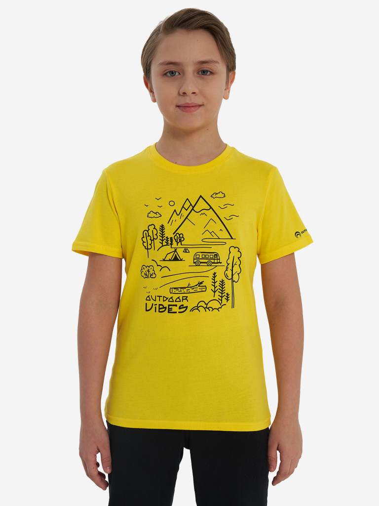 Футболка для мальчиков Outventure