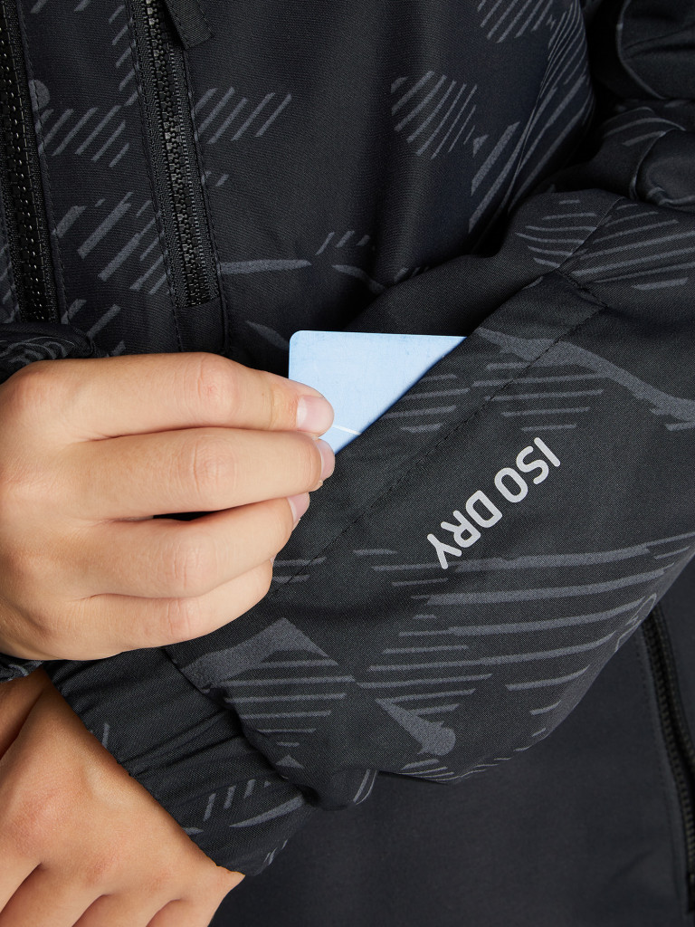 Куртка горнолыжная для мальчиков Glissade