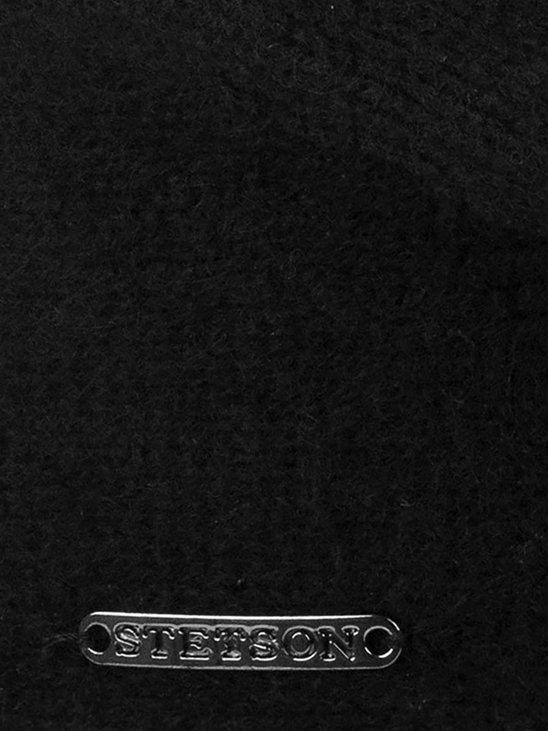 Шапка без отворота STETSON 8699203 LONG BEANIE CASHMERE (черный)
